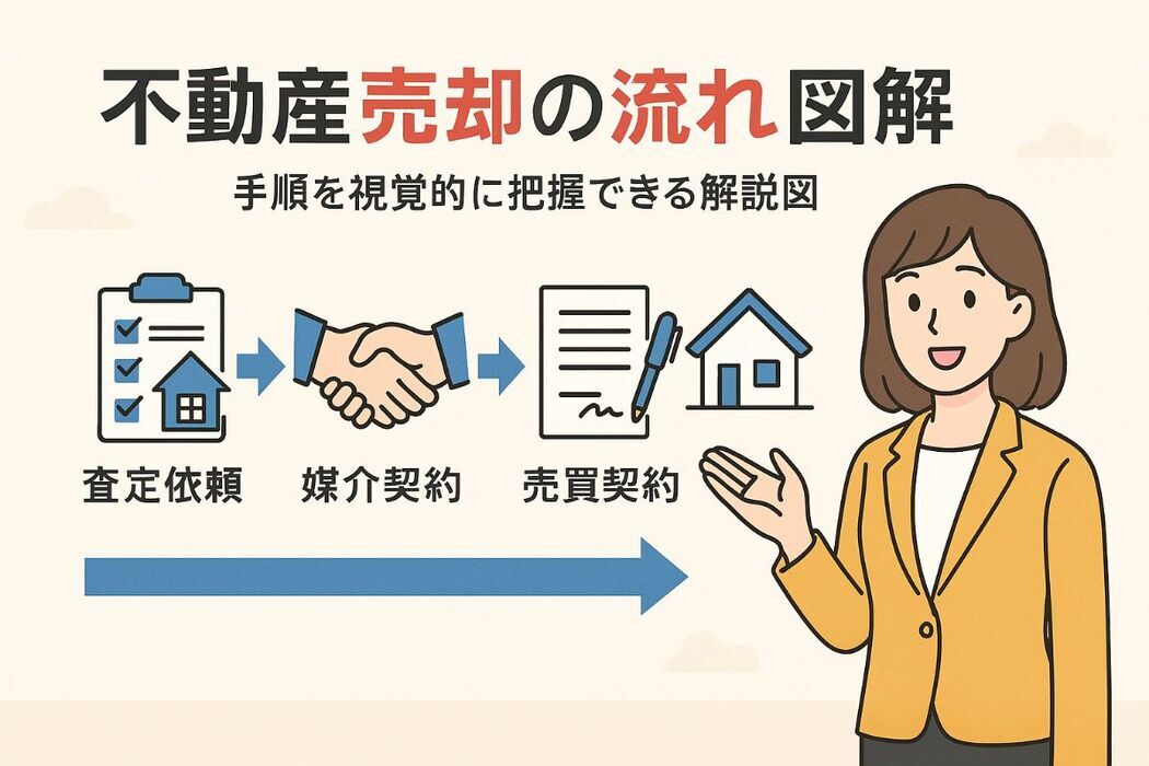 不動産売却の手順と全体像の流れを解説｜初めてでも安心の必要書類・費用・注意点まで徹底ガイド