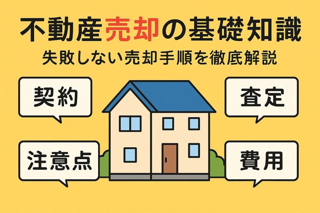 不動産売却の注意点の基礎知識と失敗しない売却手順を徹底解説！契約・査定・費用のポイントまとめ
