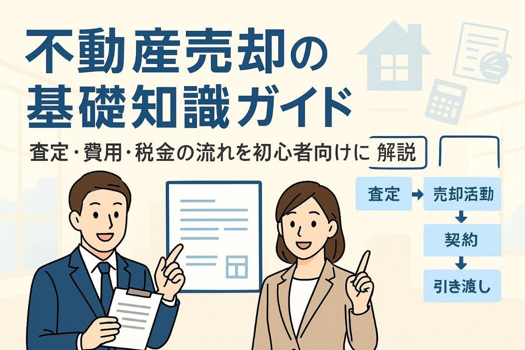不動産売却の基礎知識と流れ徹底ガイド｜査定や費用・税金のポイントを初心者向けに解説
