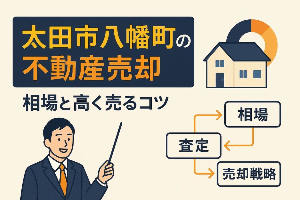 群馬県太田市八幡町で不動産売却の相場と高く売る方法｜最新データでわかる査定・手続き完全ガイド