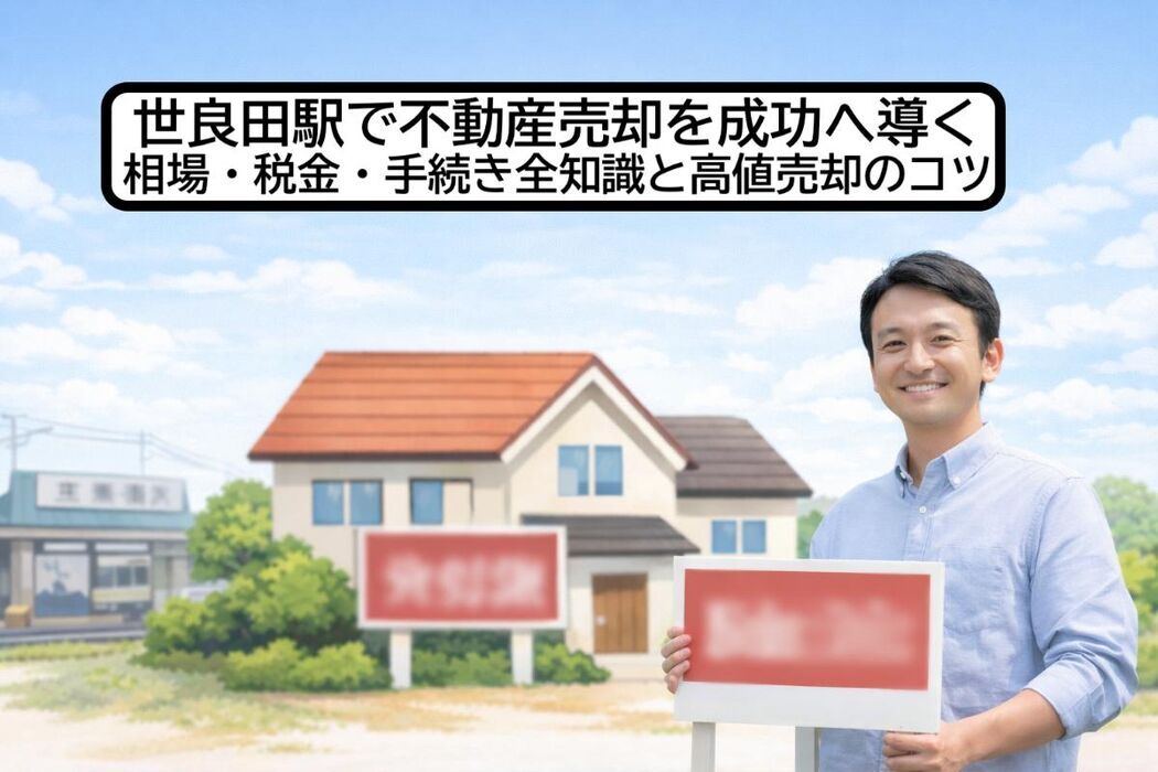 世良田駅で不動産売却を成功へ導く相場・税金・手続き全知識と高値売却のコツ