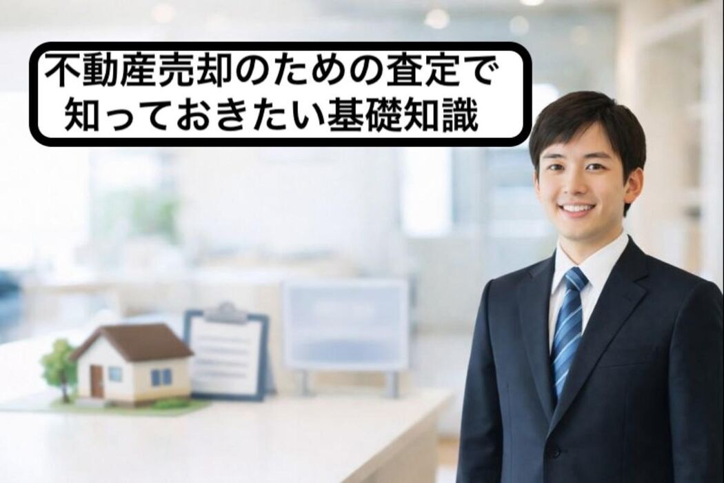 不動産売却のための査定で知っておきたい基礎知識