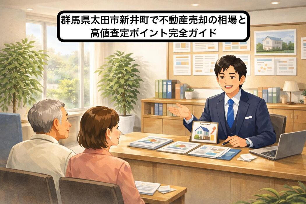 群馬県太田市新井町で不動産売却の相場と高値査定ポイント完全ガイド