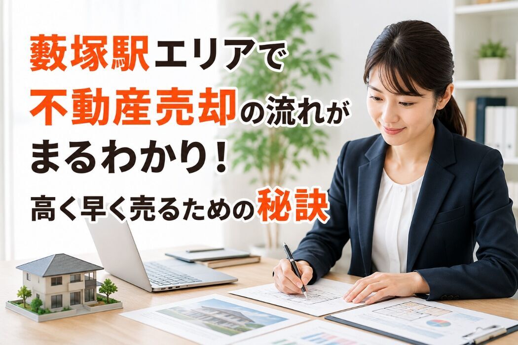 藪塚駅エリアで不動産売却の流れがまるわかり！高く早く売るための秘訣