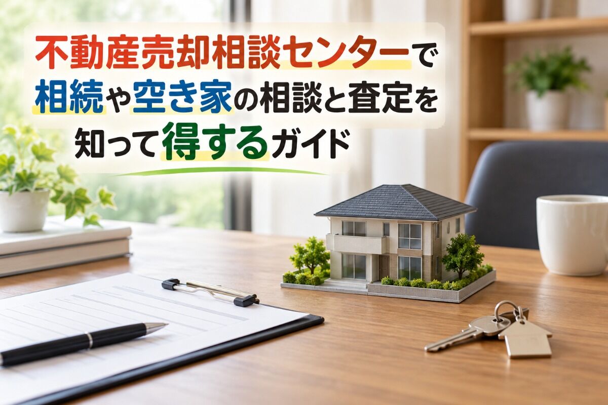 不動産売却相談センターで相続や空き家の相談と査定を知って得するガイド